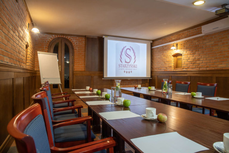 Sala konferencyjna w Płocku